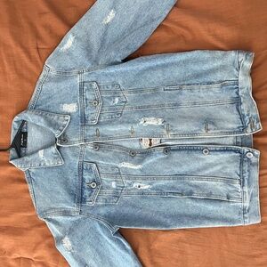 Denim Jean Jacket size Large